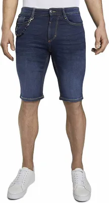 Produktbild von 26628 Tom Tailor Denim, Josh, Herren kurze Jeans Shorts Bermudas, Stretchdenim, blue, W 30