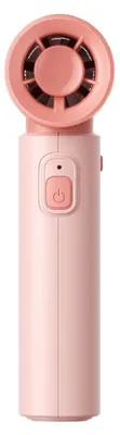 Produktbild von JisuLife Life9, Pink, Acrylnitril-Butadien-Styrol (ABS), 8,5 h, Handventilator, 1 Stück(e), 3600 mAh