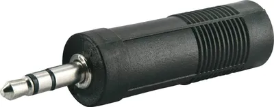 Obrázok produktu pre Schwaiger KHA8282 533, 6.3mm, 3.5mm, Čierna