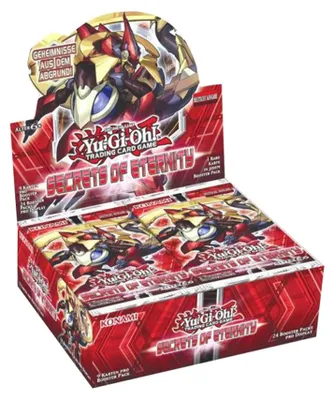 Obrázok produktu pre Yu-Gi-Oh! Secrets of Eternity Booster Display Deutsch