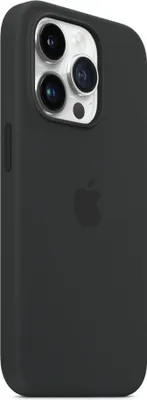 Immagine prodotto di Etui Apple Mptp3Zm/A Custodia in silicone per Iphone 14 Pro Max 6,7 Magsafe Czarny/Midnight