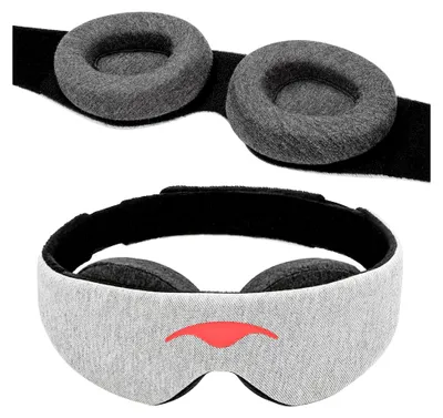 Produktbild von Schlafmaske – Schlafmaske mit maximaler Abdunkelung & verstellbaren Augenmuscheln, Komfortable Passform für Seitenschläfer & Mittagsschlaf