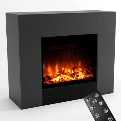Obrázek produktu pro Elektrické krbové topidlo – volně stojící – 1500 Watt – 98x82x35 cm – 3D LED plameny