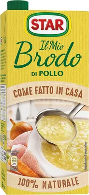 Produktbild von 3x Star brodo Pollo Brühe Flüssigkeit Hähnchen Fertiggerichte 1Lt