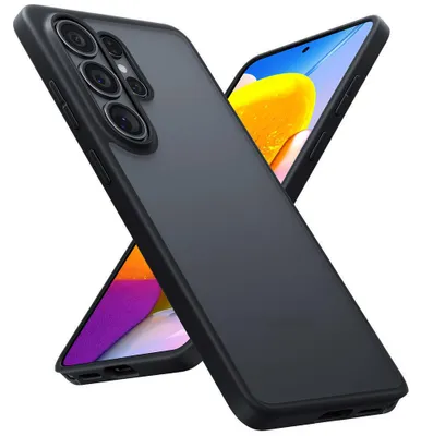 Obrázek produktu pro Torras – Ochranné pouzdro Guardian Series pro Samsung Galaxy S26 Ultra – černé