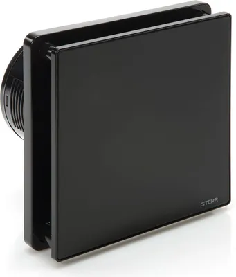 Obrázok produktu pre BFS100-B - Čierny kúpeľňový ventilátor