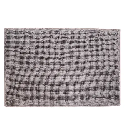 Obrázek produktu pro HOMLA koupelnová předložka JON šedá protiskluzová 50x70 cm