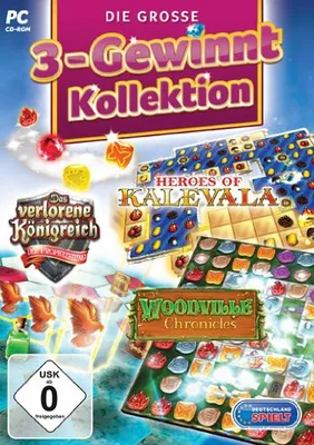 Produktbild von Die große 3 Gewinnt Kollektion