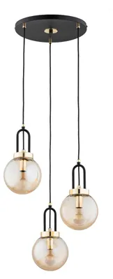Immagine prodotto di Lampada a sospensione ATORI BLACK G 3xE14