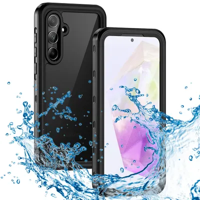 Immagine prodotto di Custodia impermeabile ShellBox IP68 - Samsung Galaxy A35 5G - Nero