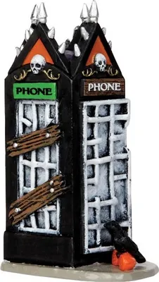 Produktbild von LEMAX - Spooky Phonebooth