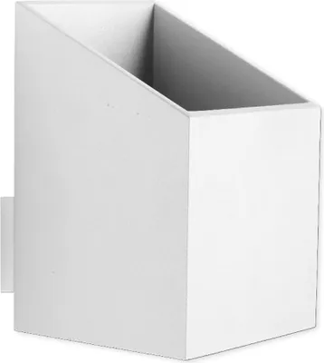 Zdjęcie produktu dla Kinkiet RUBIK biały 1xG9x40W metal wym:15x10x10cm IP20 Lampex