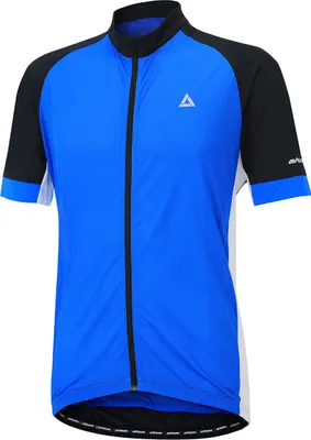 Produktbild von Airtracks Fahrradtrikot Kurzarm Pro Team Line blau-schwarz XXL