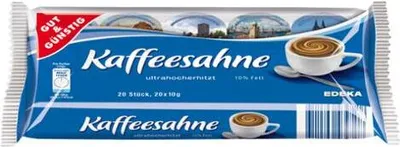 Produktbild von Kaffeesahne 10% - 20 Portionen à 10 g, 1 St.