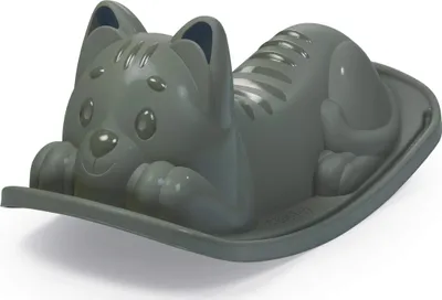 Image de Smoby Bascule pour chats, gris,830105