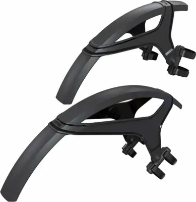 Image de Zefal Deflector M65 jeu de garde-boue argent 26-29'' argent 26-29