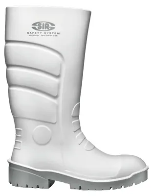Obrázek produktu pro Sir SafetyPolyuretanBOOT bezpečnostní obuv S4 CI SRC s ocelovou špičkou, bílá, velikost 45, bílá