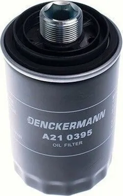 Produktbild von Ölfilter DENCKERMANN A210395 Anschraubfilter für VW GOLF VI (5K1) Golf V Schrägheck (1K1) TIGUAN (5N) für AUDI A4 Avant (8K5, B8) A6 Avant