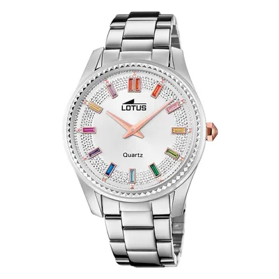 Produktbild von Lotus Damen Uhr Classic Elegant Edelstahl Armbanduhr Silber UL18898/2
