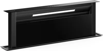 Produktbild von Klarstein Velaire Dunstabzugshaube 90cm - A++ Downdraft, 906 m³/h Luftstrom, Touch-Bedienung, LED, Leise, Spülmaschinenfester Filter, Kochfeldabzug, Abzugshaube 90cm