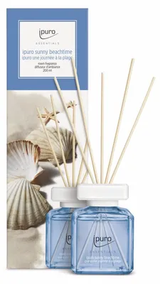 Produktbild von ipuro ESSENTIALS Raumduft Sunny Beachtime