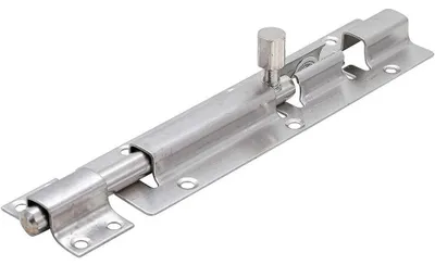 Image de Loquet Acier Inoxydable 150 mm - Résistant et Durable - D-Work