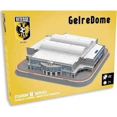 Produktbild von STADIUM 3D REPLICA 3D-Puzzle GelreDome Stadion - FC Vitesse 82 Teile