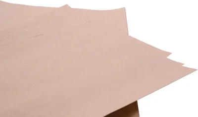 Produktbild von Selbstklebendes Kraftpapier DIN A4 50 Blätter - Braune Aufkleber- gestreifte etiketten- Kraft etiketten din A4