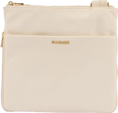 Produktbild von Bogner Klosters Neve Serena Reißverschlusstasche beige 26,5 x 27,5 x 8