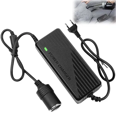 Immagine prodotto di Adattatore per auto da 220 V a 12 V con alimentatore da 15 A, adatto per diversi dispositivi
