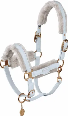 Produktbild von Eskadron Platinum HW23 Double Pin Metallic Faux Leather Halfter