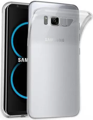 Immagine prodotto di Cadorabo cover per Samsung Galaxy S8 PLUS cover protettiva in TPU trasparente cover in silicone case