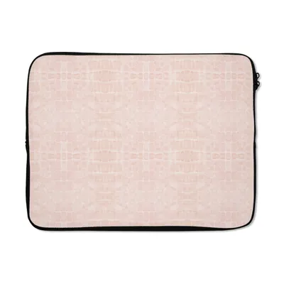 Produktbild von MuchoWow® Laptop Hülle 17 Zoll Laptoptasche Leder - Textur - Tierhaut - Zipper - Schutzabdeckung