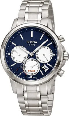 Produktbild von Boccia Solar Titan Chronograph 3742-03