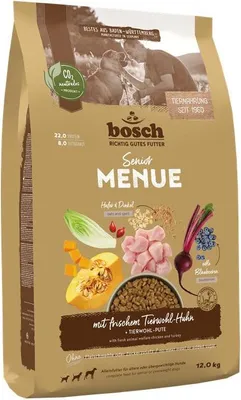 Image de Bosch HPC Menue Senior avec poulet bien-être 12 kg