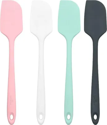 Image de Spatule Birkmann Colour Kitchen 28,5 cm | Blanc laiteux : Blanc laiteux Couleur : Blanc laiteux