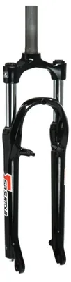 Zdjęcie produktu dla Widelec amortyzowany SR Suntour SF14 M3010 (40 mm) 20' 1 1/8' SL 255 mm A-Head, czarny