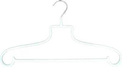 Produktbild von 5er Set - MAWA Kleiderbügel She - Weiß - 41 cm