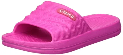 Produktbild von Chicco Kinder Pantoletten MARYN, Rosa, flexibel & leicht, für Strand und Schwimmbad