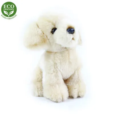 Obrázok produktu pre Rappa Plyšový pes labrador 18 cm ECO-FRIENDLY