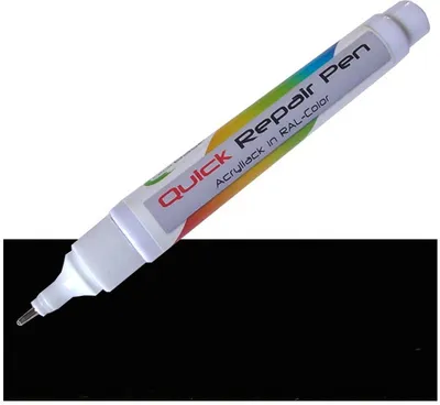 Produktbild von Quick Repair Pen Autolackstift SuperBlack glänzend 10ml