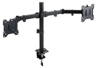 Productafbeelding van TooQ DB1802TN-B, Bevestiging/schroefdraad, 20 kg, 43,2 cm (17 inch), 81,3 cm (32 inch), 100 x 100 mm, Zwart