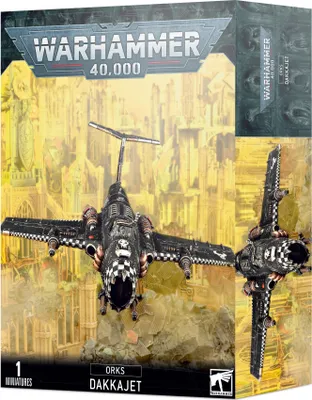 Zdjęcie produktu dla Warhammer 40,000 Orcs Wasbom Blastajet