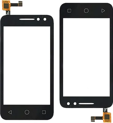 Produktbild von Reparatur Displayglas Touch Screen für Alcatel Pixi 4 4 Zoll LCD Schwarz Ersatz