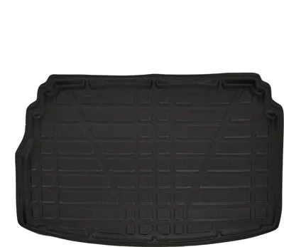 Image de Tapis De Coffre Sur Mesure Pour Opel Astra L Depuis 2022 Hatchback, Noir, Antidérapant, Bord Haut, Toutes Saisons