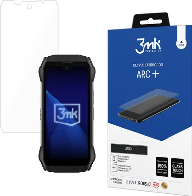 Produktbild von 3mk Display Schutzfolie ARC+ für Blackview N6000 / N6000SE 0,17mm  Self-Heal