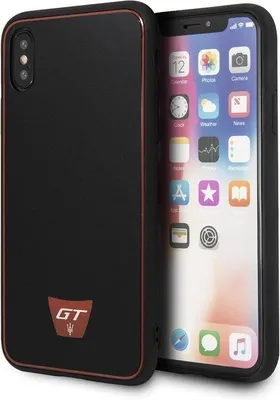 Immagine prodotto di Custodia Maserati per iPhone X