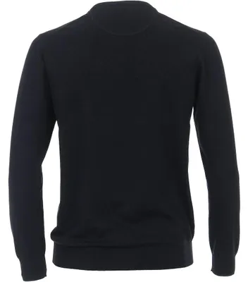 Produktbild von CASAMODA - Herren Pullover Rundhals (423980800), Größe: M, Farbe: Dunkelblau (135)