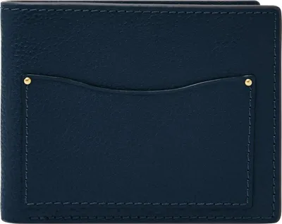 Produktbild von FOSSIL Kartenetui Anderson Bifold Midnight Navy dunkelblau