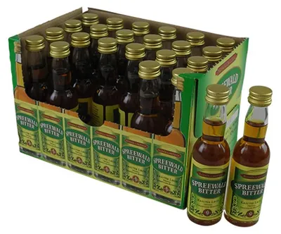 Produktbild von Spreewald-Bitter 24er Pack (24 x 4 cl / 32 % vol.)